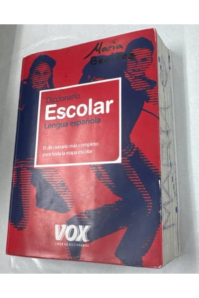 Diccionario Escolar de la Lengua Española